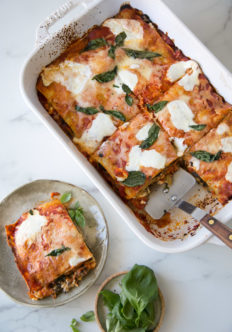 The Best Low FODMAP Pasta Recipes - a Perfect Lasagna Dinner!