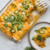 sweet potato enchilada recipe