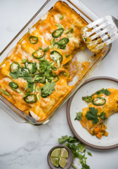 sweet potato enchilada recipe