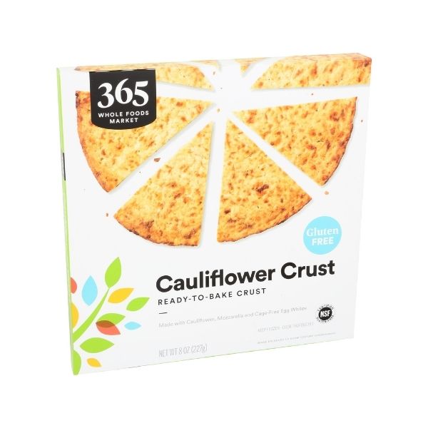 Whole Foods Cauliflower Crust in a Box