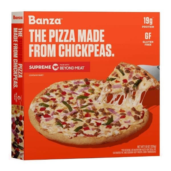 banza chickpea pizza crust box