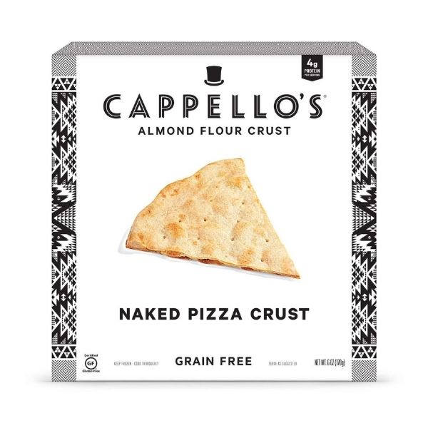 Cappello's gluten-free paleo pizza crust box