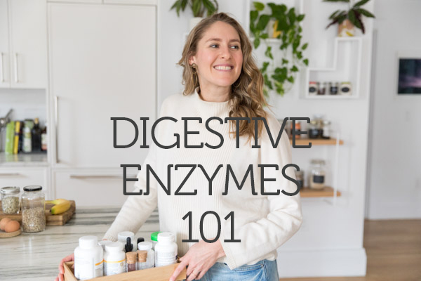 the largest variety of digestive enzymes function in the