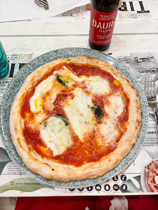The best gluten-free pizza in mesagne puglia
