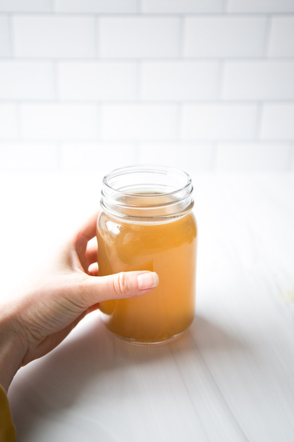 Slow Cooker Healing Low FODMAP Chicken Broth for Soup Recipe