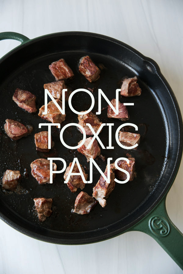 The Best Non-Toxic Cookware and Safest Nonstick Pans - Non-toxic nonstick frying pans, skillets, pots and more