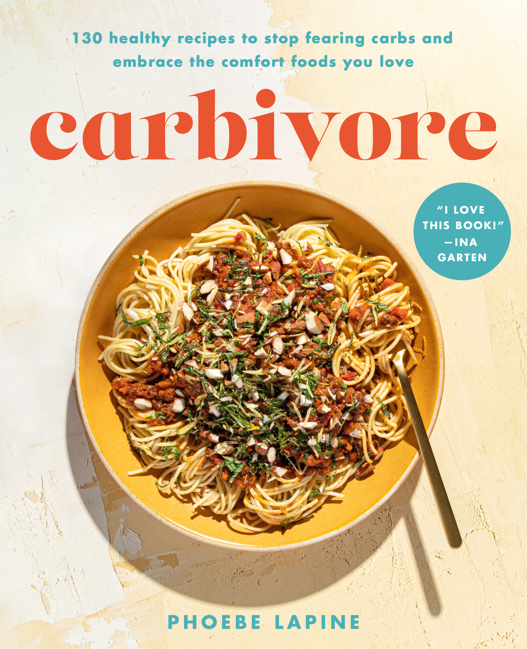 carbivore cookbook cover