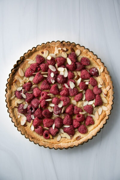 Bake Gluten-Free Raspberry Pie in a Pan