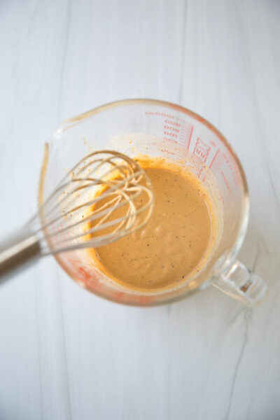 Gluten-Free Tahini Dressing for Asian Pasta Salads