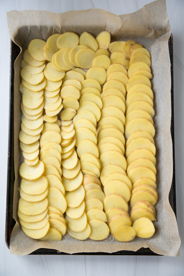 Foolproof Baked Swordfish Steaks With Greek Lemony Potatoes Feed Me