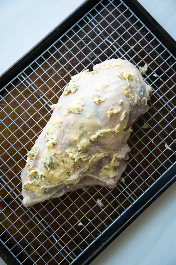 Roast Turkey Breastfeed