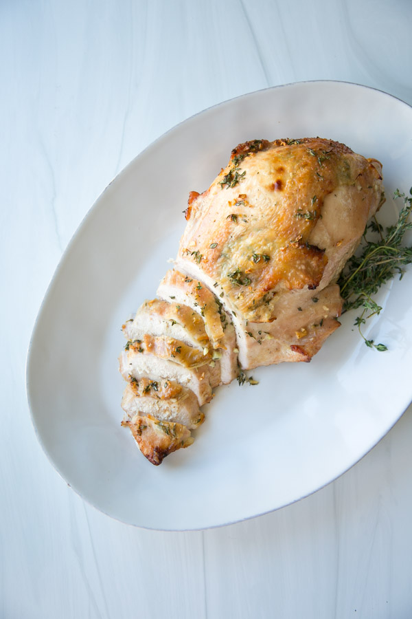 Roast Turkey Breastfeed